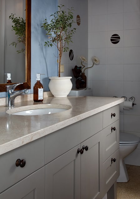 עיצוב חדר רחצה ילדים