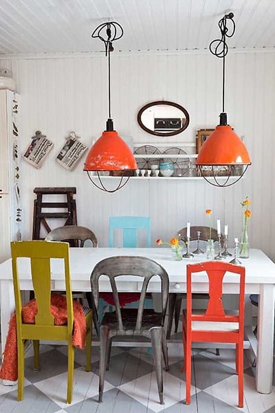 כסאות שונים