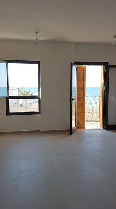 הלבשת דירת נופש ביפו