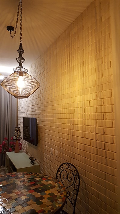 הלבשת דירת נופש ביפו