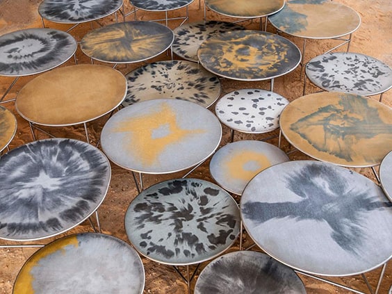 שולחנות בטון